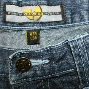 Vintage Wu Tang Jeans